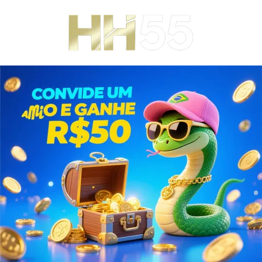 HH55 Indique amigos para receber um bônus